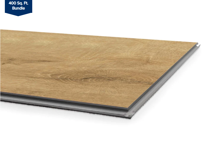 NewAge Products Stone Composite LVP Flooring 5mm 400 sq. ft. Flooring Bundle