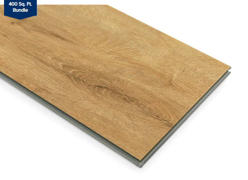 NewAge Products Stone Composite LVP Flooring 5mm 400 sq. ft. Flooring Bundle