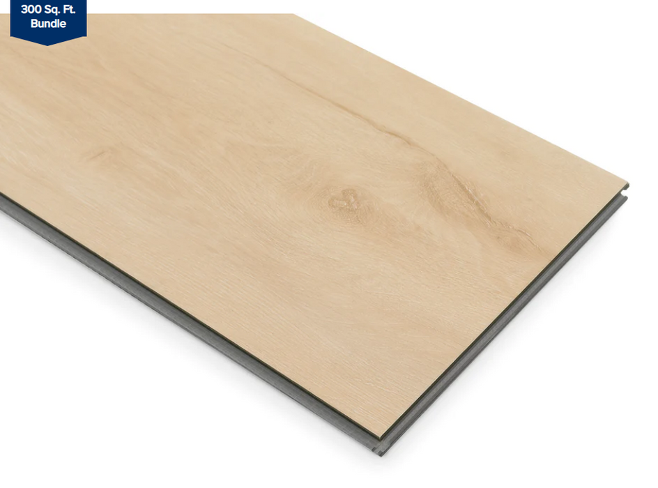 NewAge Products Stone Composite LVP Flooring 5mm 300 sq. ft. Flooring Bundle