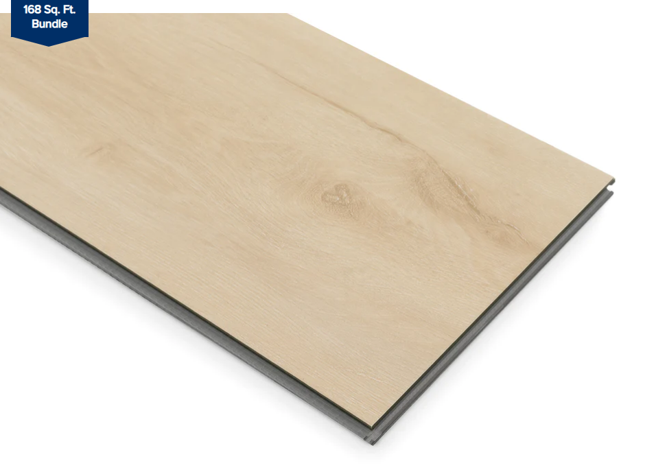 NewAge Products Stone Composite LVP Flooring 9.5mm 168 sq. ft. Flooring Bundle