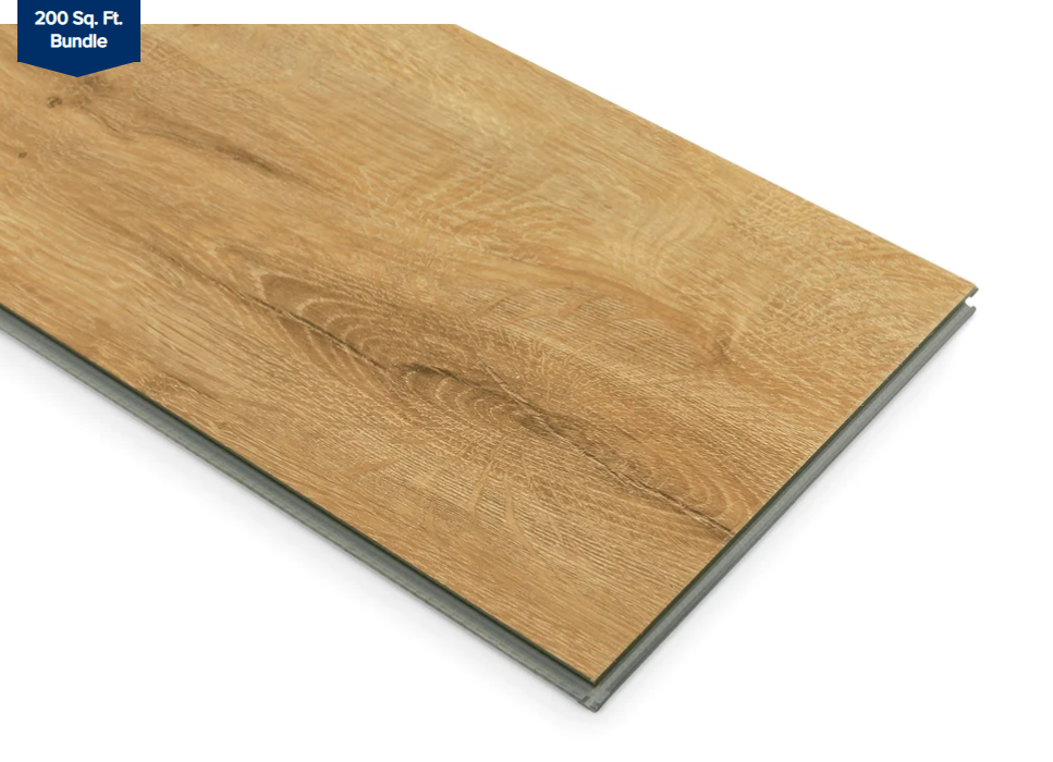 NewAge Products Stone Composite LVP Flooring 5mm 200 sq. ft. Flooring Bundle