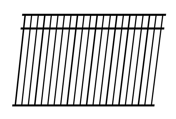 Amazing Gates Telluride Rackable Fence Panel DH-FN-TELL-RACK-4