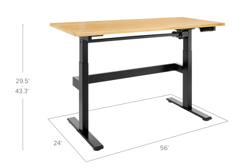 NewAge 56 in. Electric Adjustable Height Worktable 48112