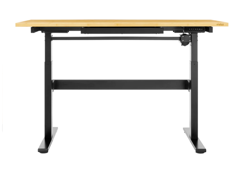 NewAge 56 in. Electric Adjustable Height Worktable with Drawer 48113