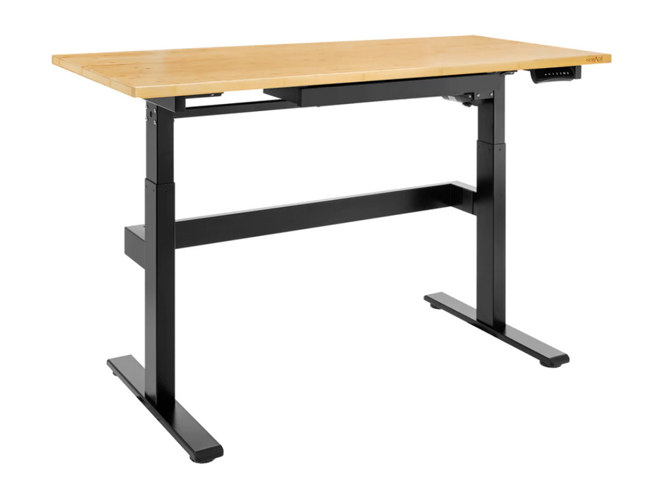 NewAge 56 in. Electric Adjustable Height Worktable with Drawer 48113