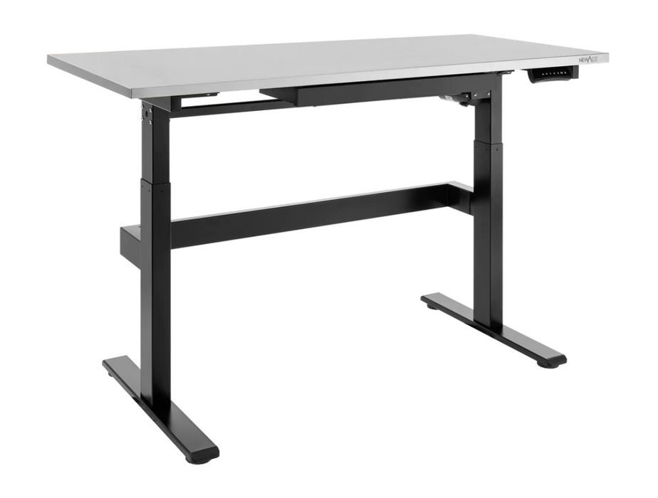 NewAge 56 in. Electric Adjustable Height Worktable with Drawer 48113