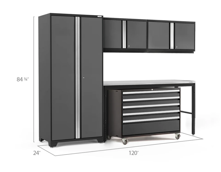 NewAge Pro Series 5 Piece Cabinet Set 56860