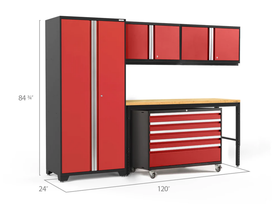 NewAge Pro Series 5 Piece Cabinet Set 56860