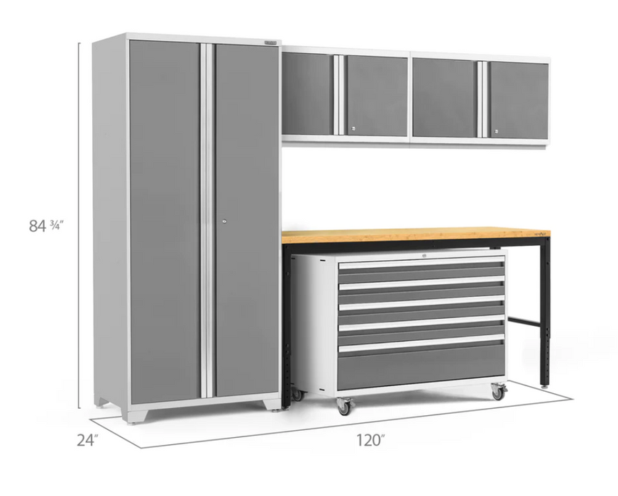 NewAge Pro Series 5 Piece Cabinet Set 56860