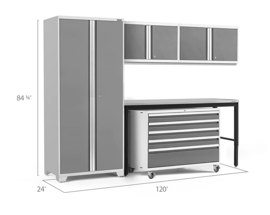 NewAge Pro Series 5 Piece Cabinet Set 56860