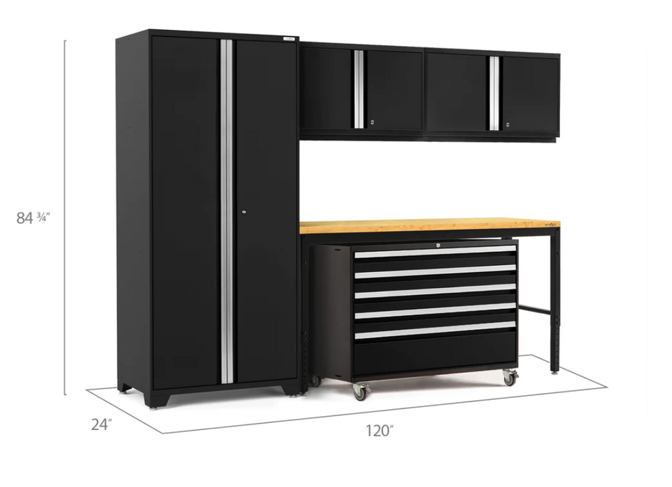 NewAge Pro Series 5 Piece Cabinet Set 56860