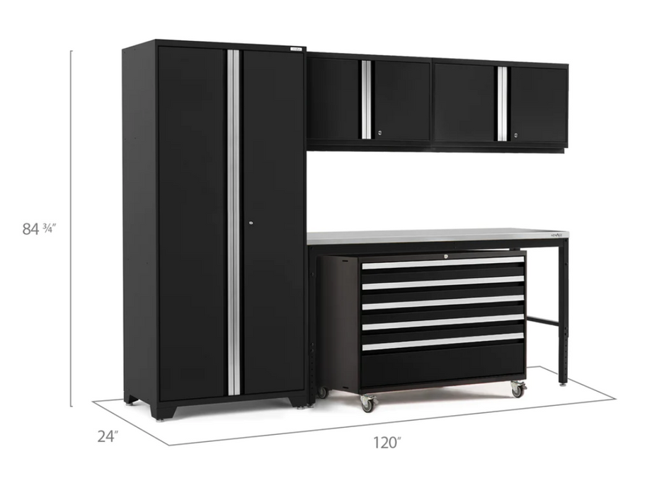 NewAge Pro Series 5 Piece Cabinet Set 56860