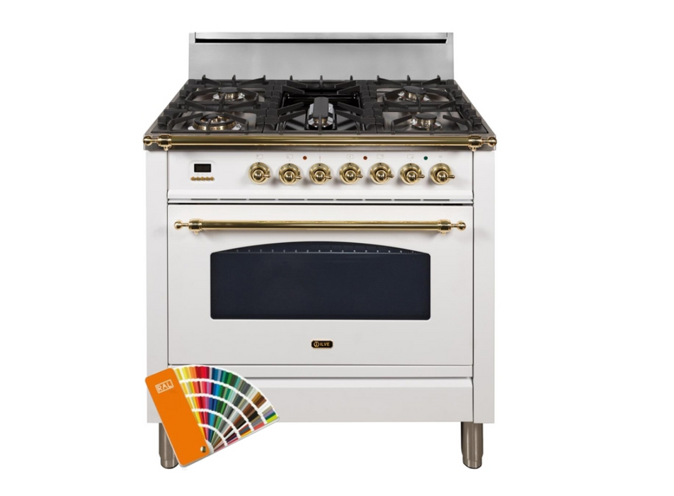 ILVE Nostalgie 36 Inch Gas Freestanding Range