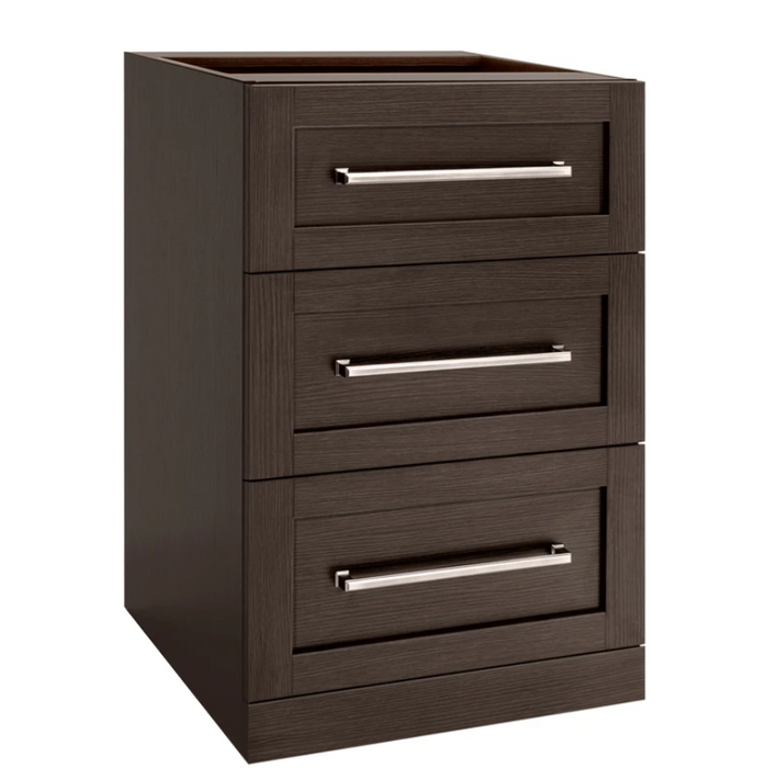 NewAge Products HOME BAR 3-Drawer Cabinet - 21”