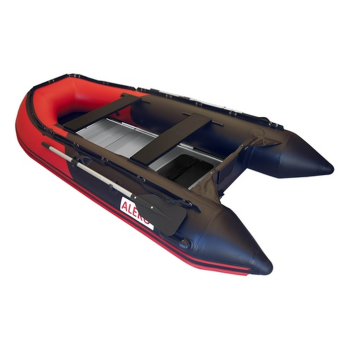 ALEKO Inflatable Boat with Aluminum Floor