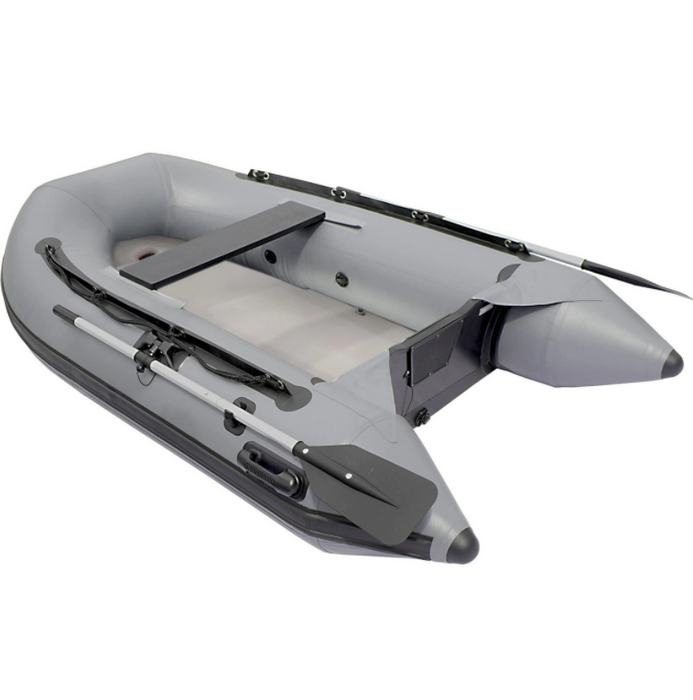 ALEKO Inflatable Air Floor Fishing Boat 8.4 Foot — Skyland Pro