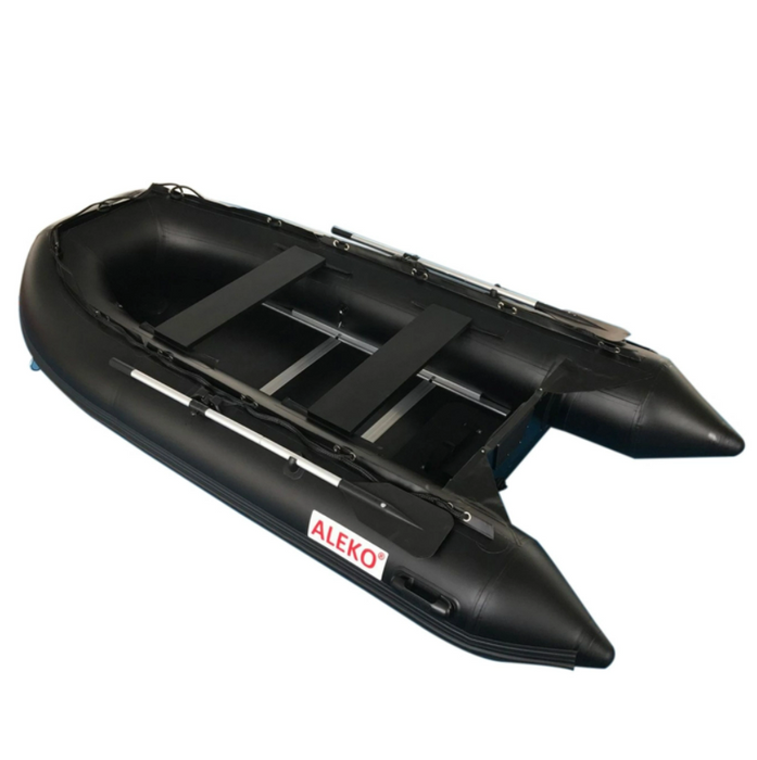 ALEKO Inflatable Fishing Boat with Wood Floor - 10.5 Feet — Skyland Pro