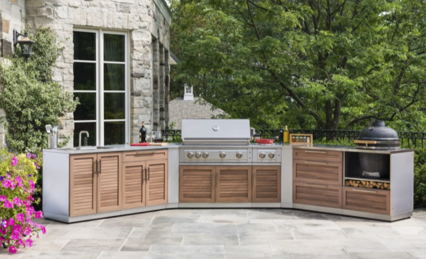 outdoor cabinets and countertops