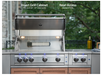 outdoor kitchen inserts