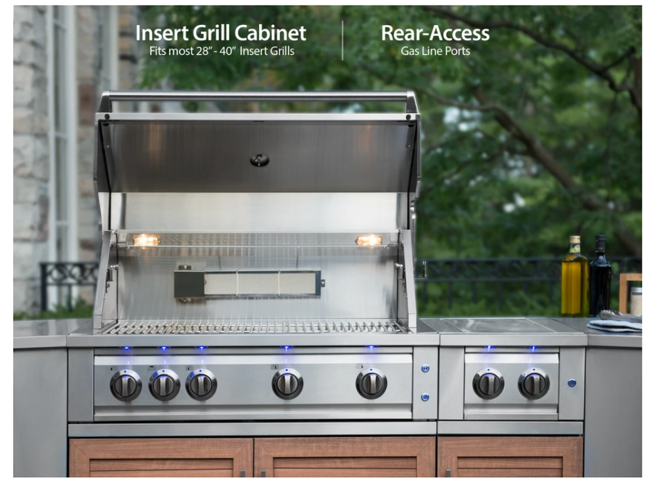 outdoor kitchen inserts