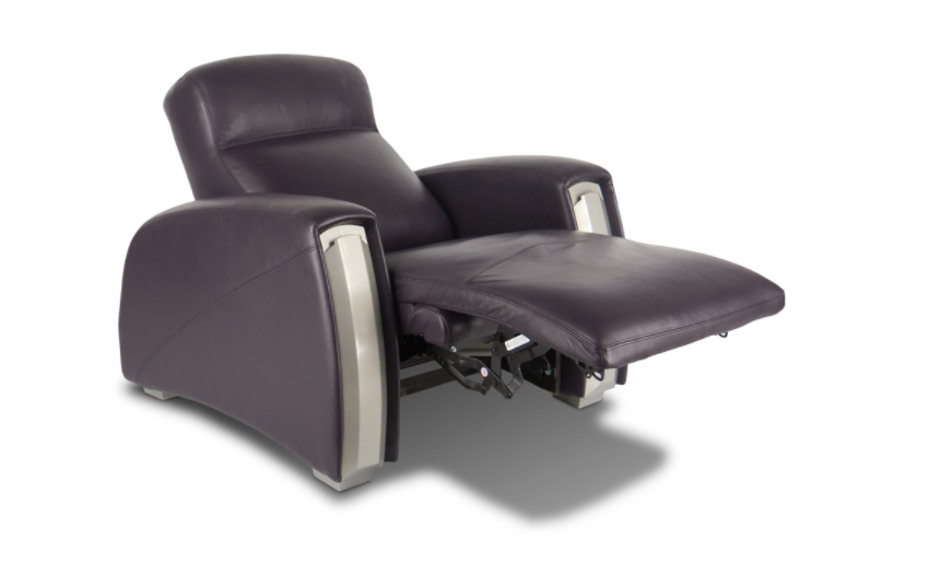 Bass Home Theatre Seating Signature Series -  Lucerne Leather Motorized