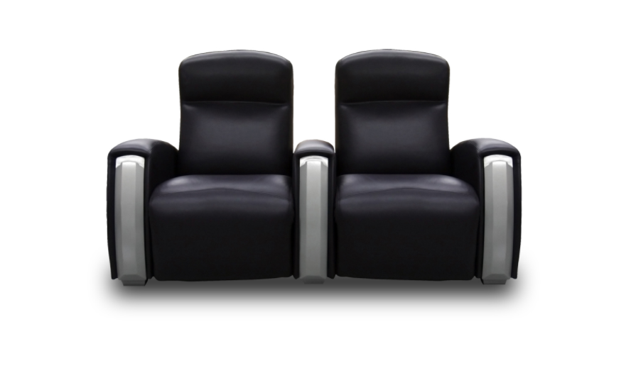 Bass Home Theatre Seating Signature Series -  Lucerne Leather Motorized