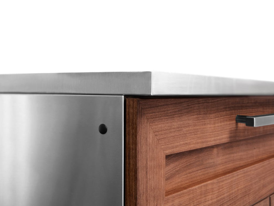NewAge Outdoor Kitchen Stainless Steel 3 Piece Cabinet Set 66805