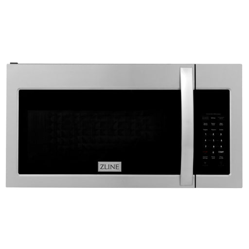 ZLINE Over the Range Convection Microwave Oven with Modern Handle and —  Skyland Pro